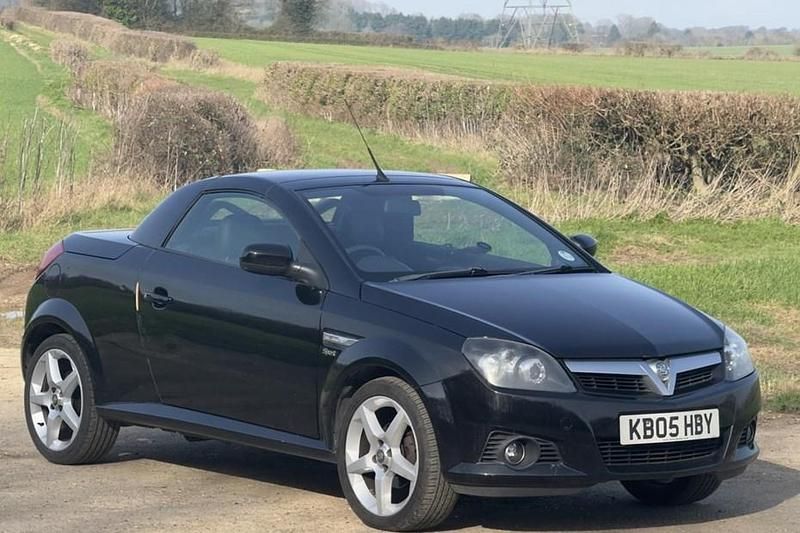 Used Vauxhall Tigra Sport 2005 Black Cabriolet