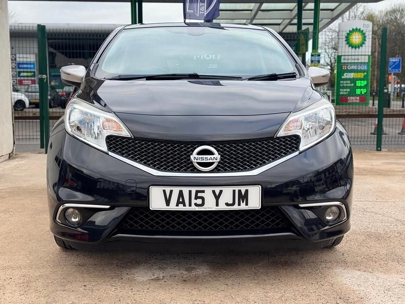 Used Nissan Note N-TEC 2015 Black Hatchback