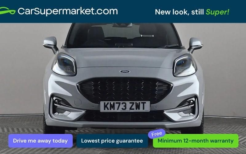 Used Ford Puma ST-Line X 125 HP (91 kW) 2023 Grey SUV