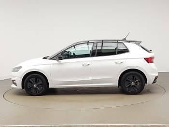 Used Skoda Fabia Colour Edition 80 HP (58 kW) 2023 White Hatchback