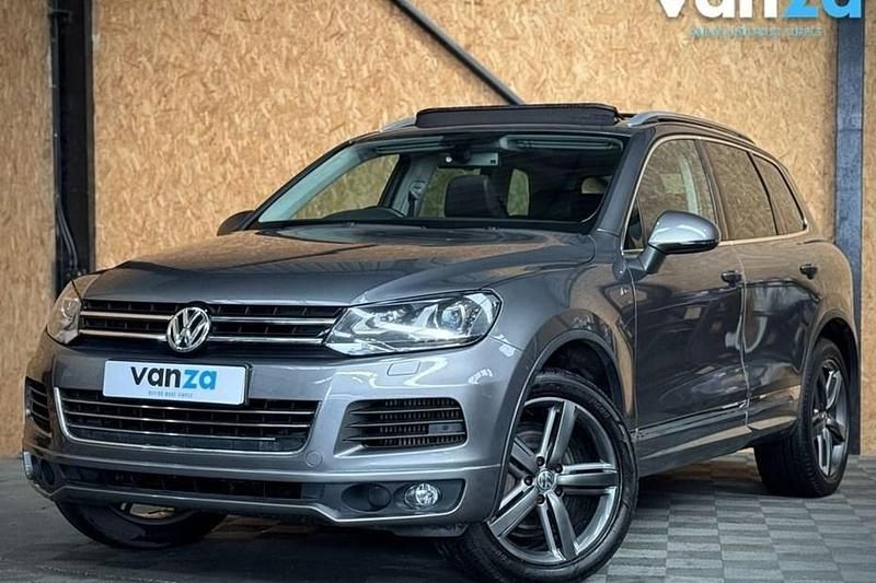 Used VW Touareg R-line 245 HP (180 kW) 2013 Grey SUV