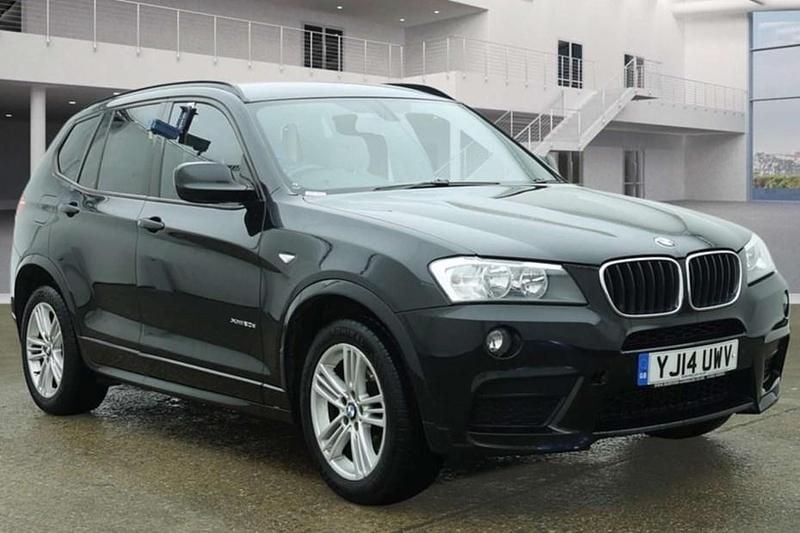 Used BMW X3 M Sport 2014 Black SUV