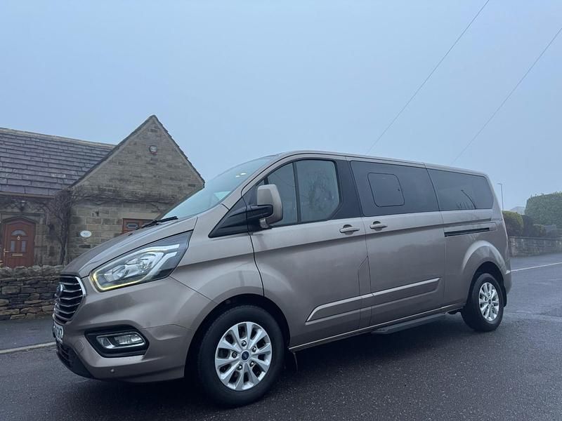 Used Ford Tourneo Titanium 2019 Silver MPV