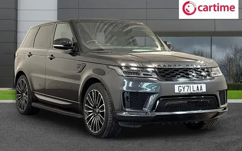 Used Land Rover Range Rover Sport HSE Dynamic 404 HP (297 kW) 2021 SUV