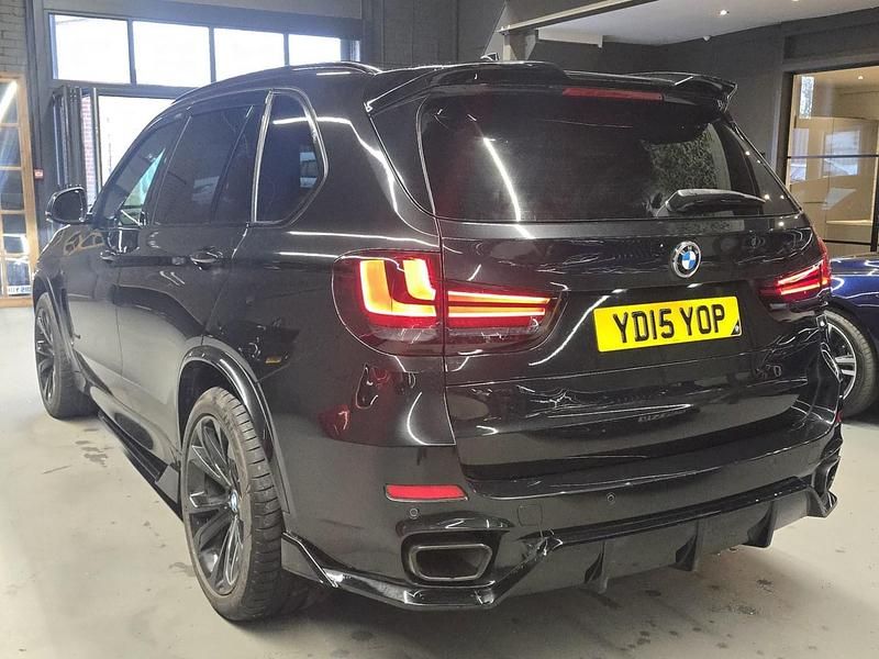Used BMW X5 M Sport 2015 Black SUV