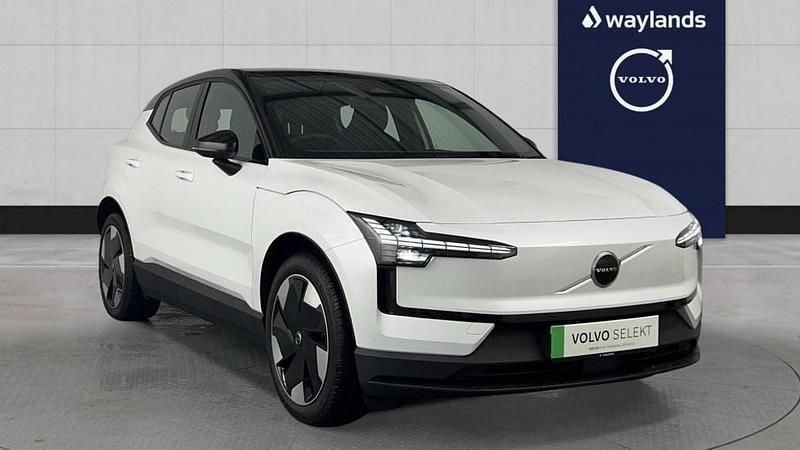 White New 2025 Volvo EX30 Performance SUV | £29,791 (Good price) - Image 1/4