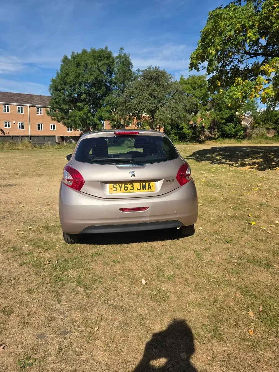 Used Peugeot 208 Active 82 HP (60 kW) 2013 Pink Hatchback