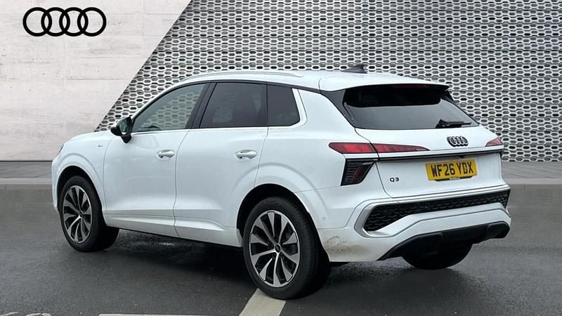 Used Audi Q3 S-Line 150 HP (110 kW) 2026 White SUV