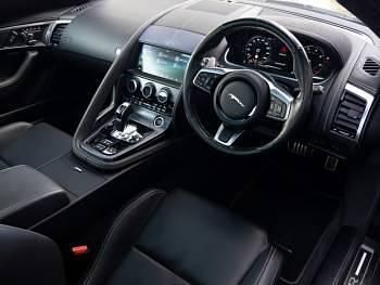 Used Jaguar F-Type R-Dynamic 300 HP (220 kW) 2023 Black Coupe