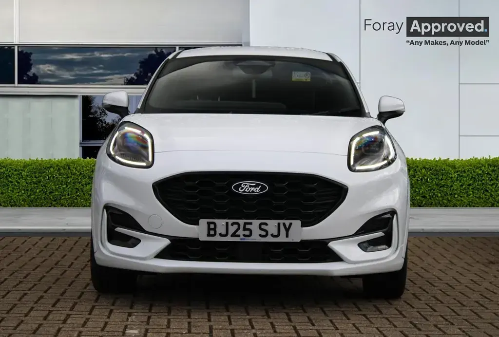 Used Ford Puma ST-Line X 125 HP (91 kW) 2025 White SUV