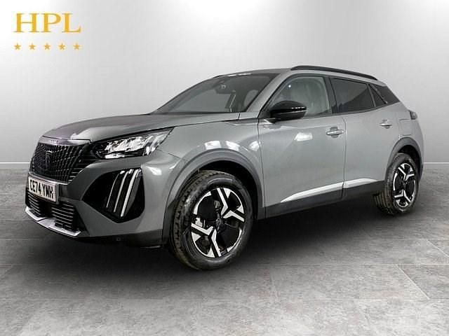 Second-hand Peugeot 2008 Allure 130 CP (95 kW) 2024 Gri SUV
