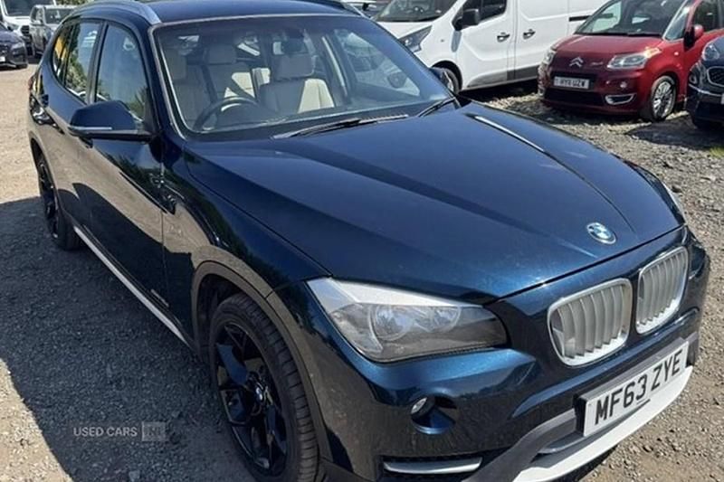 Used BMW X1 xLine 143 HP (105 kW) 2013 Blue SUV