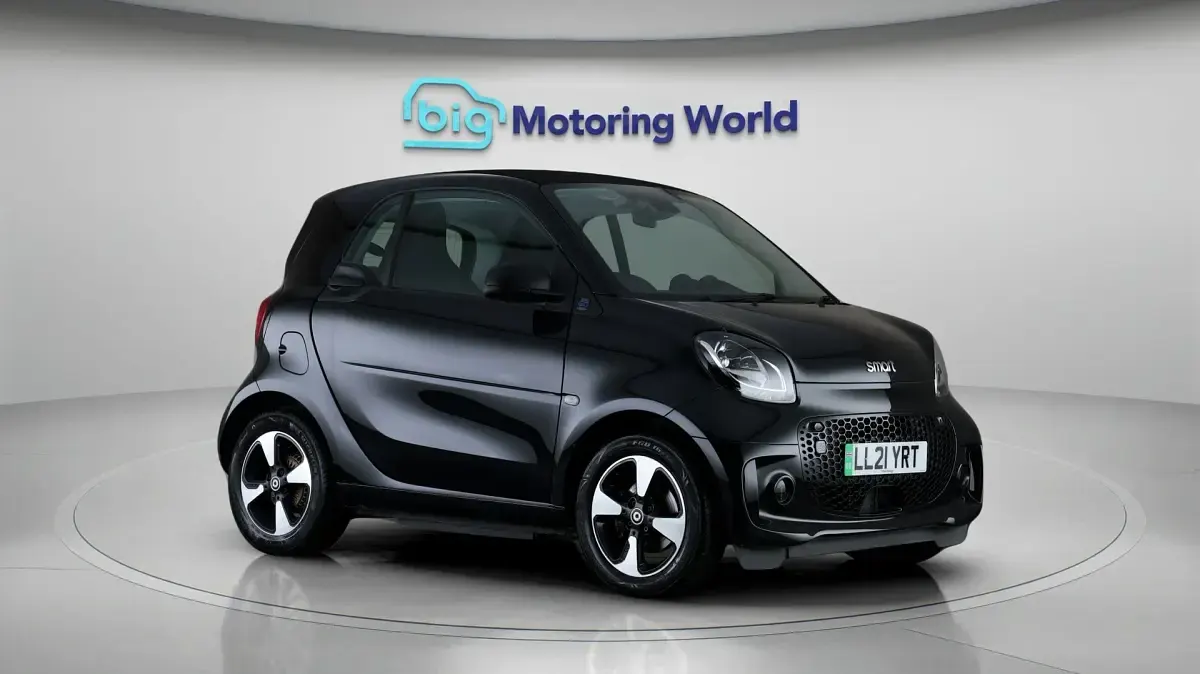 Used Smart ForTwo Electric Drive Passion 60 kW (82 HP) 2020 Coupe