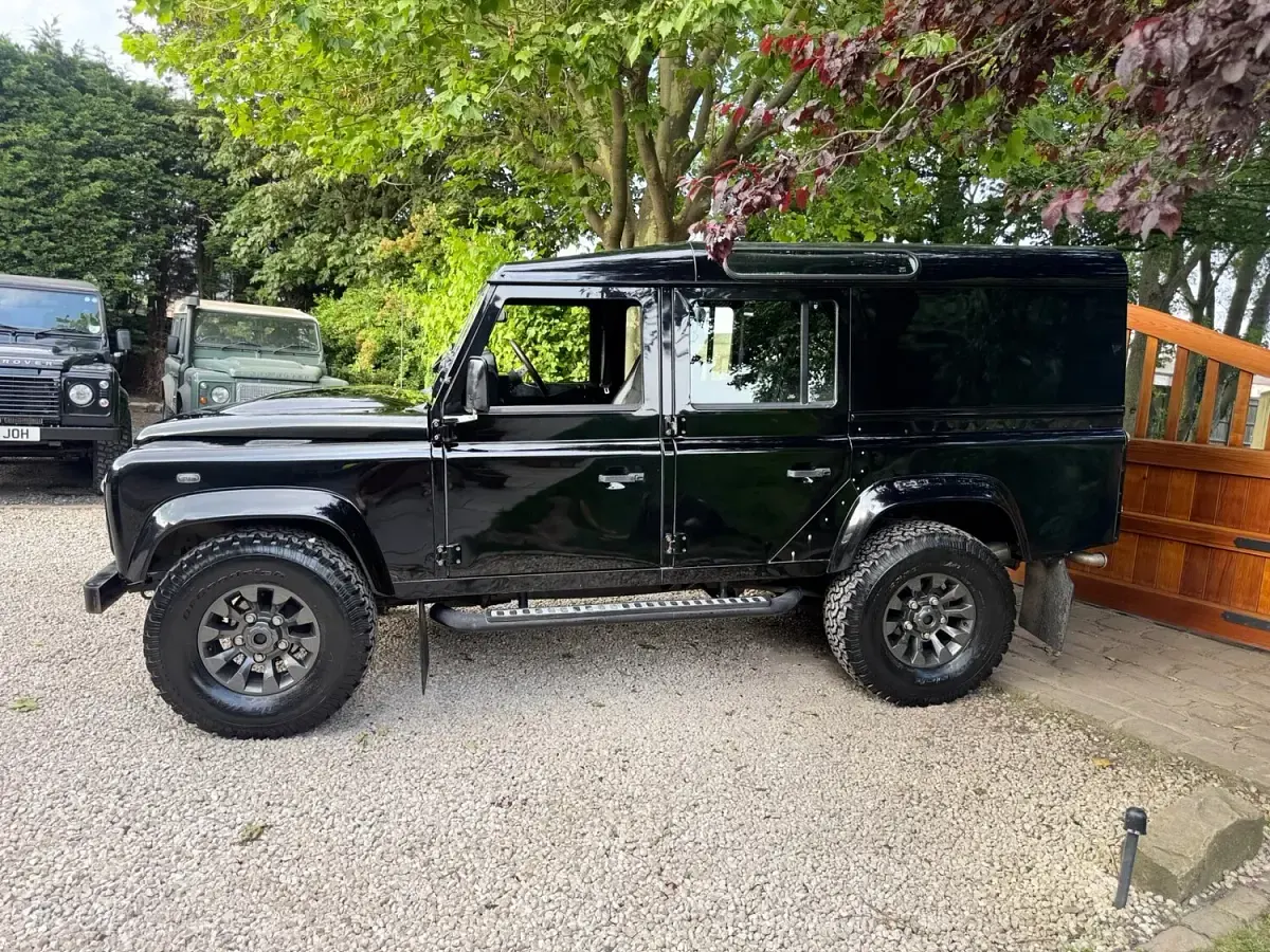 Used Land Rover Defender 2012 Black Estate