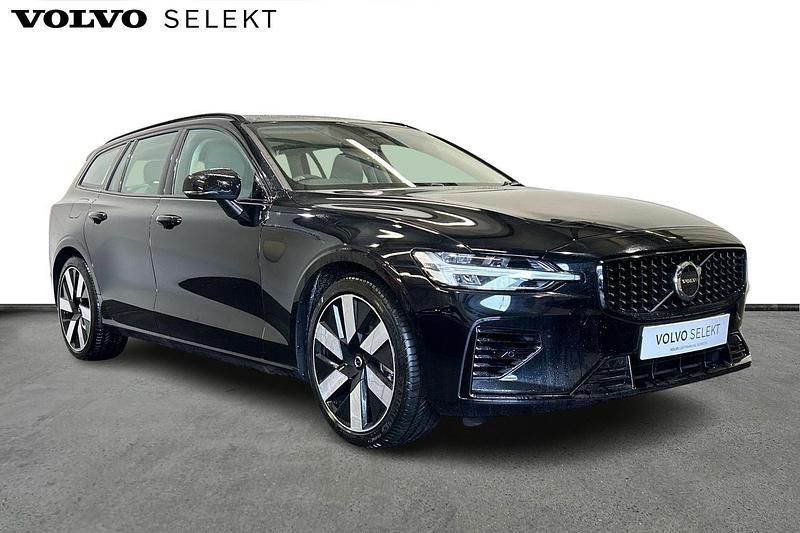 Black New 2025 Volvo V60 Plus Estate | £42,500 (Super price) - Image 1/3