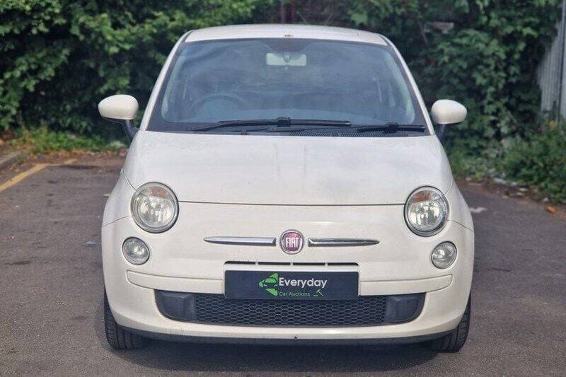 White Used 2009 Fiat 500 Pop Hatchback | £599 (Super price) - Image 1/1