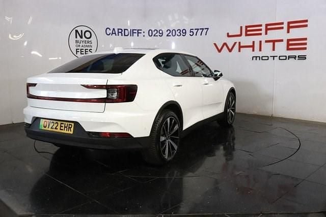 Used Polestar 2 Pilot 300 kW (408 HP) 2022 White Hatchback