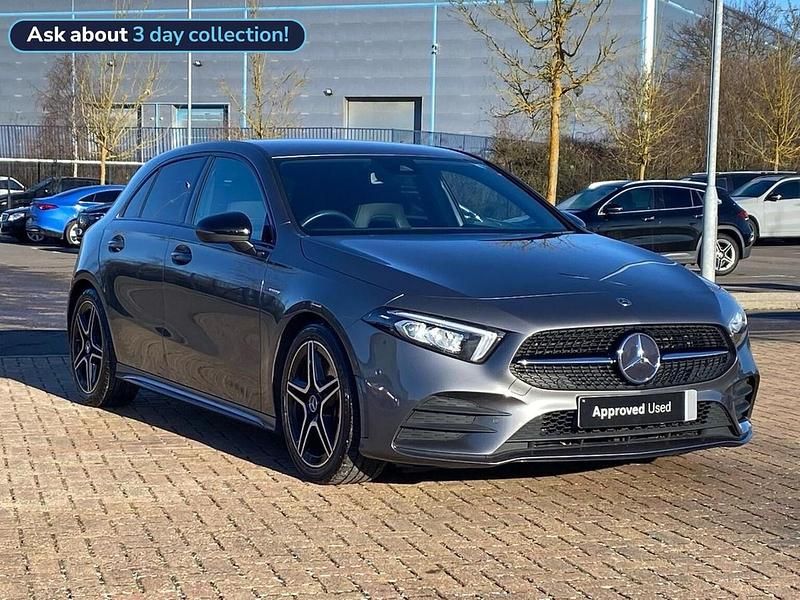 Grey Used 2022 Mercedes A250 Executive Hatchback | £19,799 (Fair price) - Image 1/2