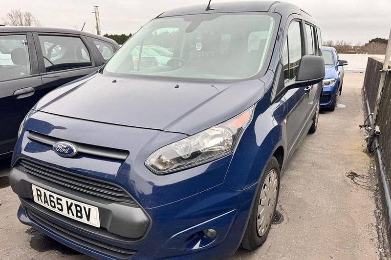 Used Ford Grand Tourneo Connect Zetec 120 HP (88 kW) 2015 Blue MPV