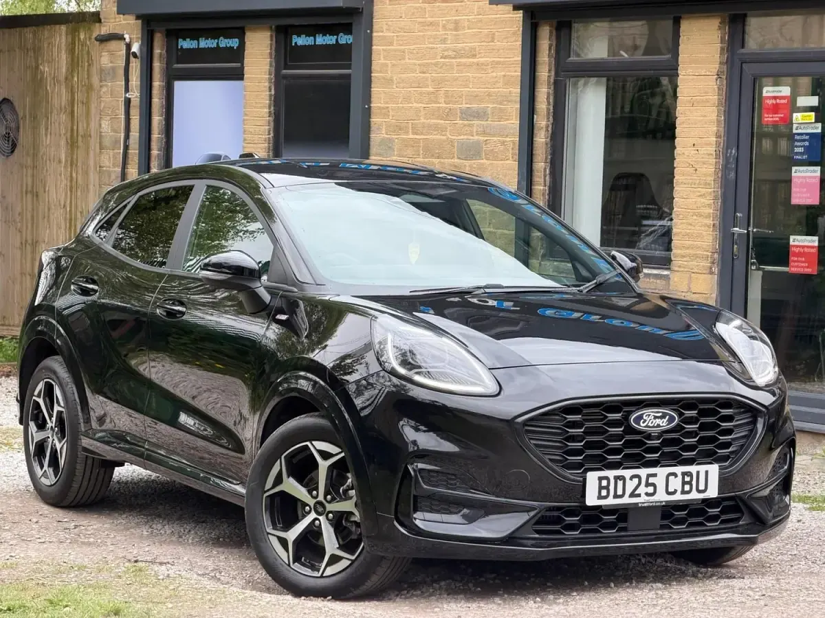 Used Ford Puma ST-Line 125 HP (91 kW) 2025 Black SUV