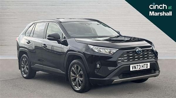 Used 2023 Toyota RAV4 Design SUV | £28,273 (Fair price) - Image 1/4