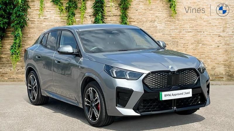 Grey Used 2024 BMW iX2 M Sport SUV | £36,500 (Fair price) - Image 1/4
