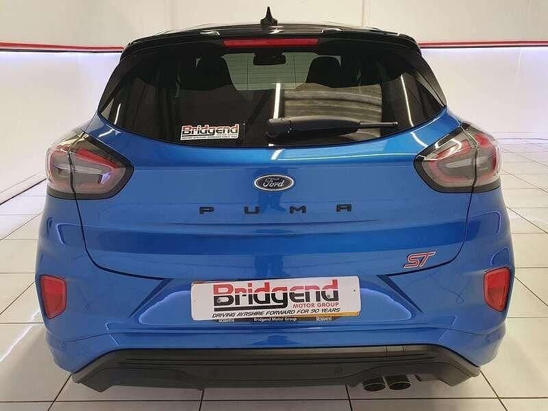 Used Ford Puma ST 200 HP (147 kW) 2022 Blue SUV