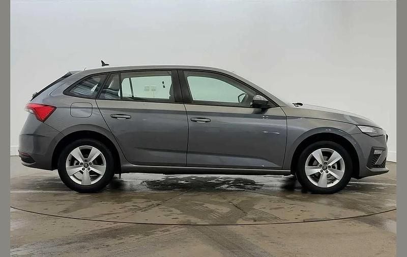 Used Skoda Scala SE 94 HP (69 kW) 2025 Graphite grey metallic Hatchback
