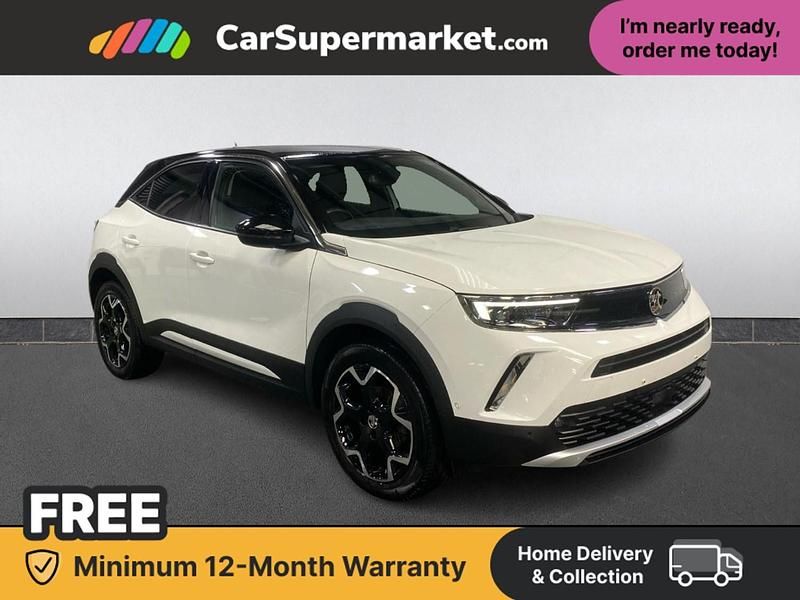Used Vauxhall Mokka Ultimate 2023 White SUV
