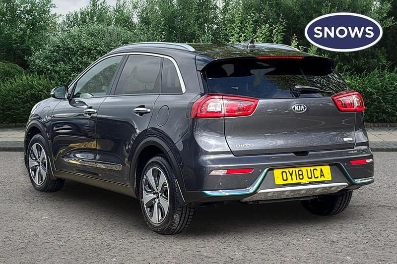 Used Kia Niro 139 HP (102 kW) 2018 Grey SUV