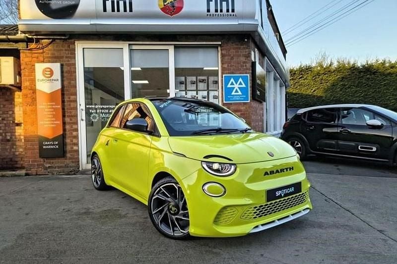 Used Abarth 500e Turismo 114 kW (155 HP) 2023 Hatchback