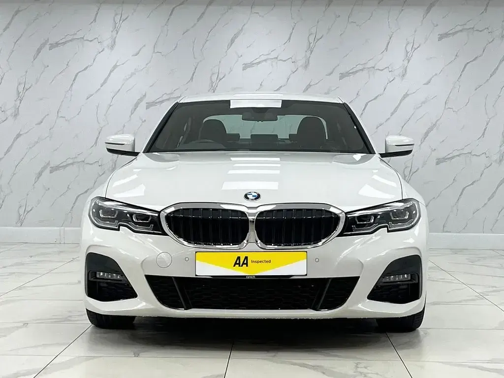 Used BMW 320 M Sport 184 HP (135 kW) 2021 White Sedan