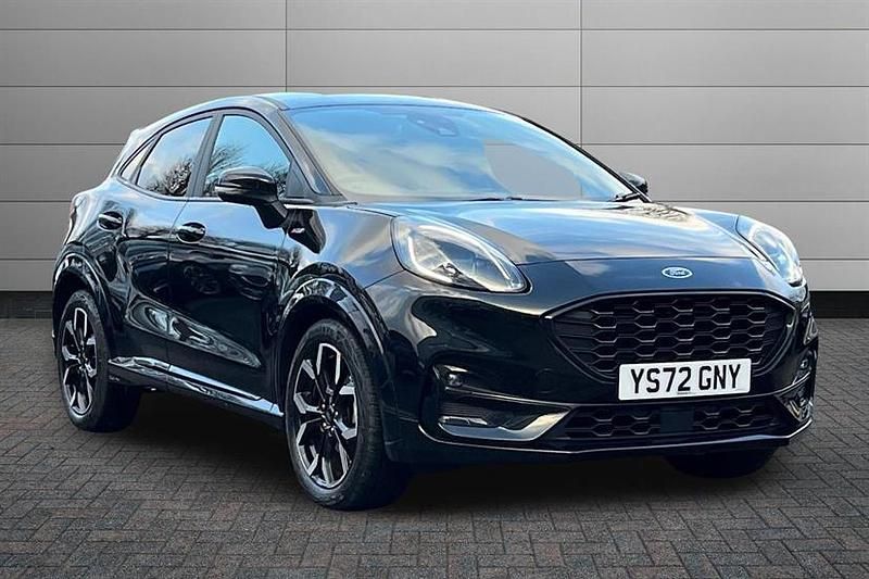 Used Ford Puma ST-Line X 125 HP (91 kW) 2022 Black Hatchback