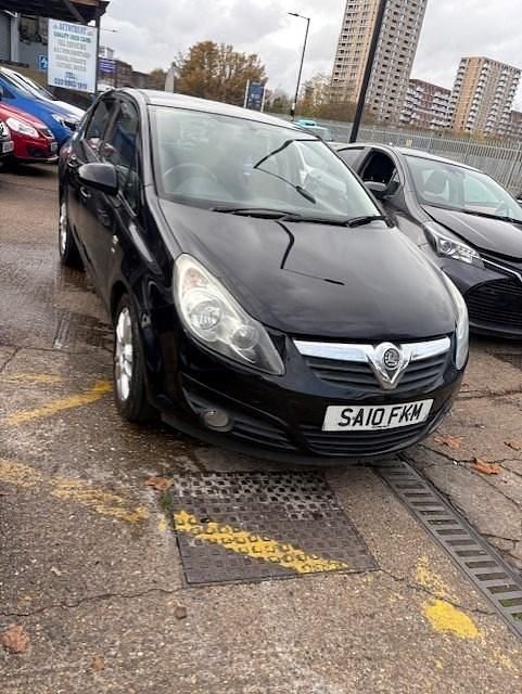 Black Used 2010 Vauxhall Corsa Hatchback | £2,150 (Super price) - Image 1/4