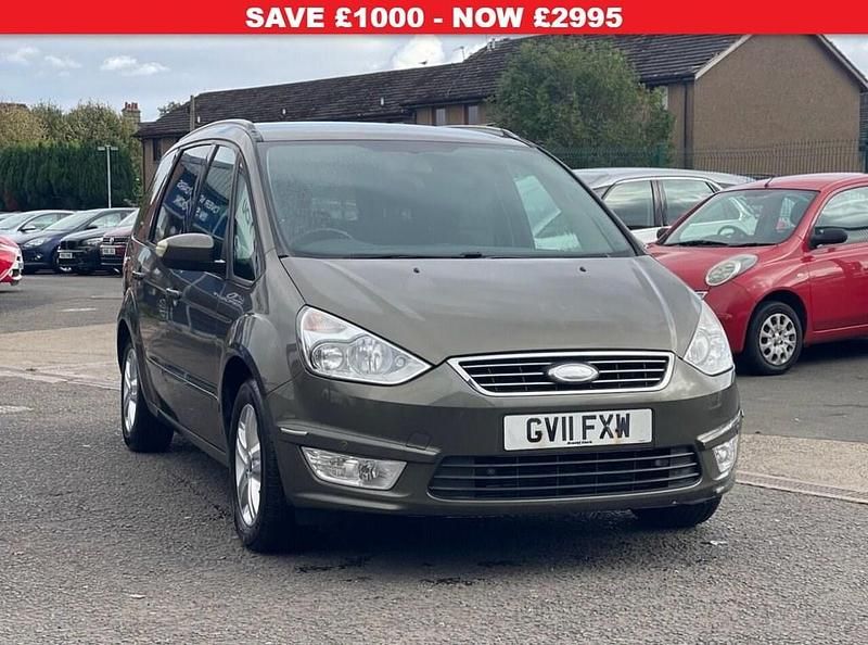 Used Ford Galaxy Zetec 140 HP (102 kW) 2011 Green MPV