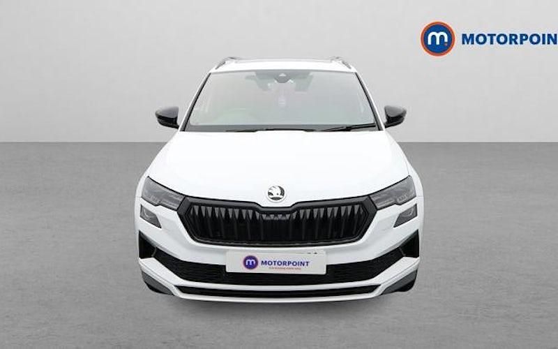 Used Skoda Karoq SportLine 150 HP (110 kW) 2024 White SUV