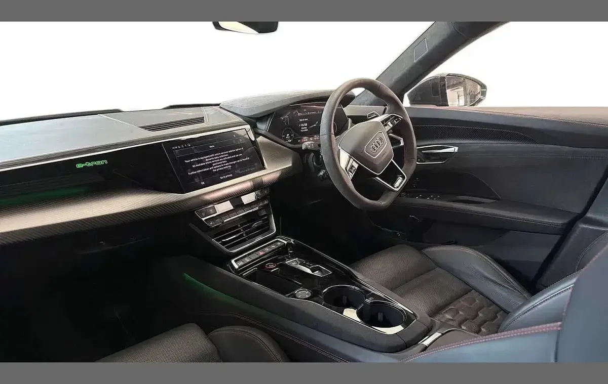 Used Audi RS e-tron GT Comfort 475 kW (646 HP) 2022 Grey Sedan