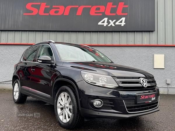 Black Used 2013 VW Tiguan SE SUV | £6,995 (Fair price) - Image 1/4