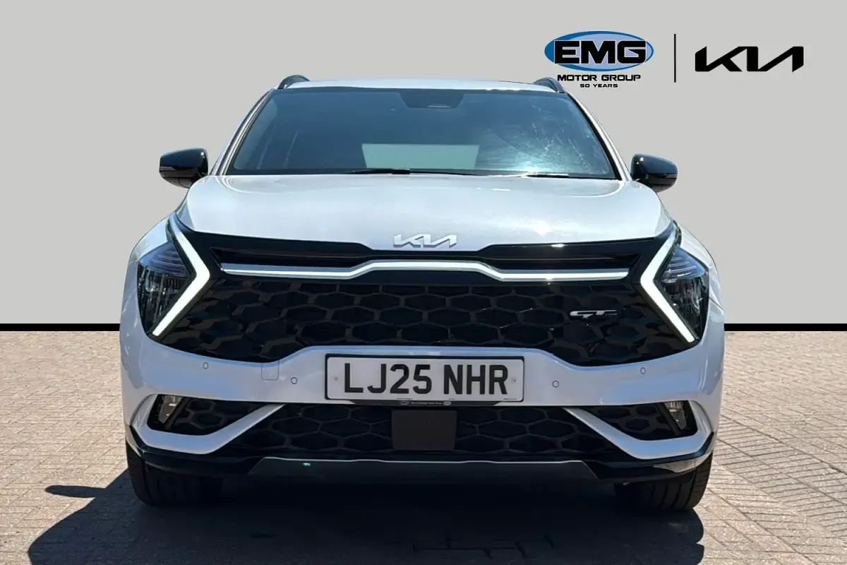 Used Kia Sportage GT-Line 157 HP (115 kW) 2025 White SUV