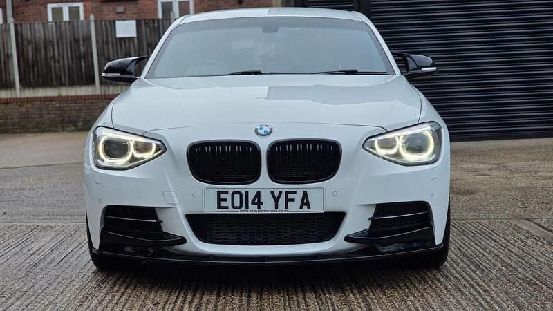 Used BMW M135 M Performance 2014 White Hatchback