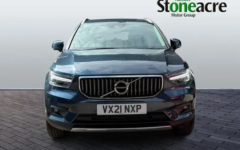 Used Volvo XC40 Inscription 163 HP (119 kW) 2021 Blue SUV