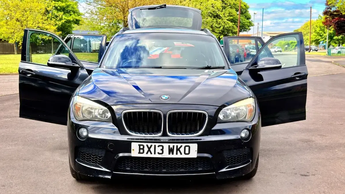 Używany BMW X1 M Sport 2013 Czarny SUV