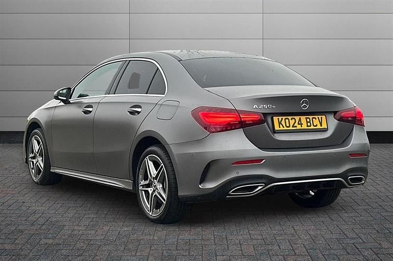 Used Mercedes A250 Executive 218 HP (160 kW) 2024 Grey Sedan