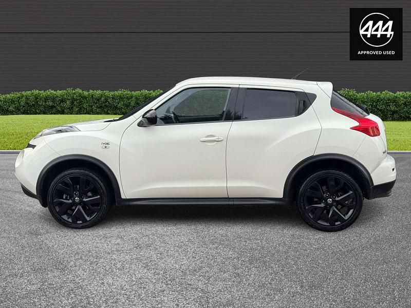 Used Nissan Juke N-TEC 2014 White SUV