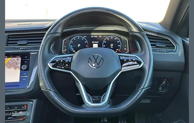 Used VW Tiguan R-line 150 HP (110 kW) 2023 Grey SUV