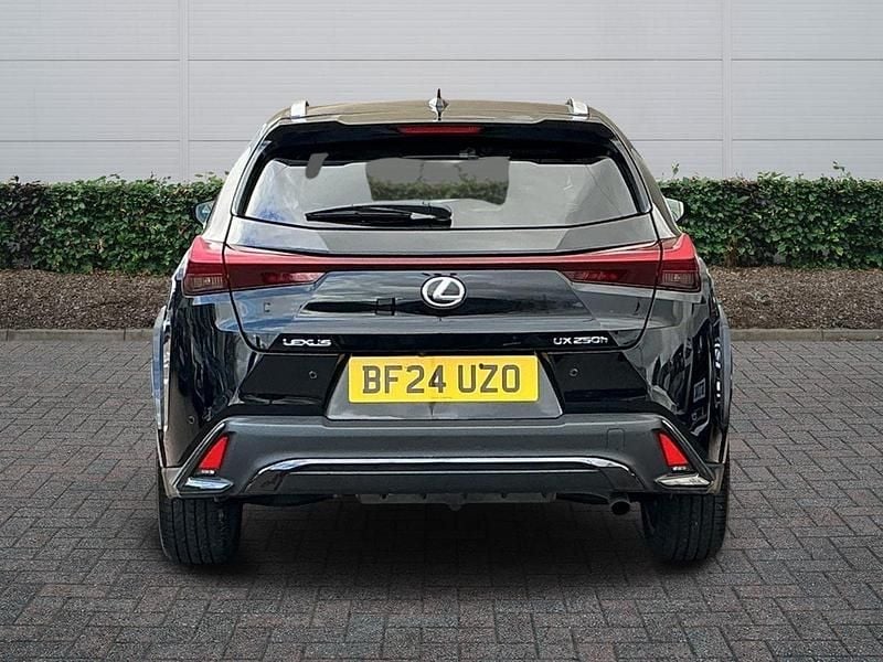 Used Lexus UX 250h Sport Line 2024 Black SUV