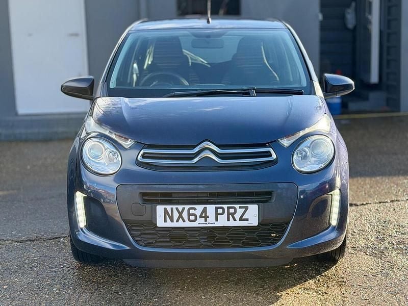 Używany Citroën C1 Feel 68 KM (50 kW) 2014 Niebieski Hatchback