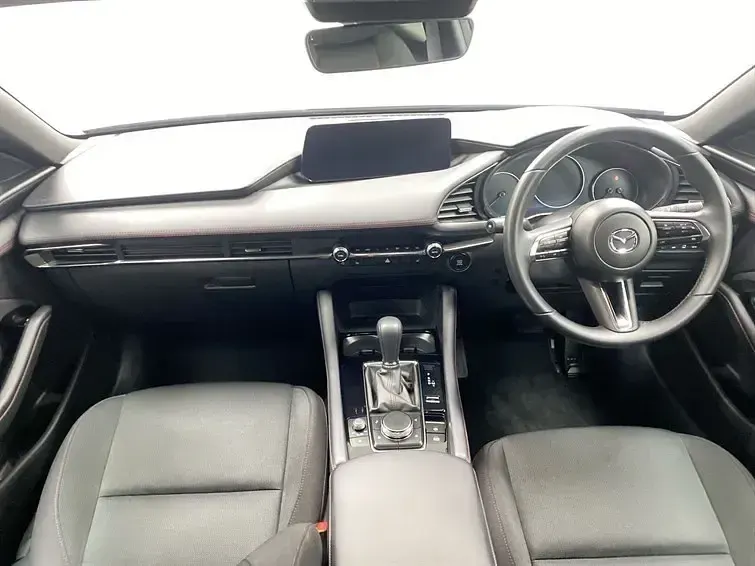 Begagnad Mazda 3 Homura-Line 2025 Grå Halvkombi