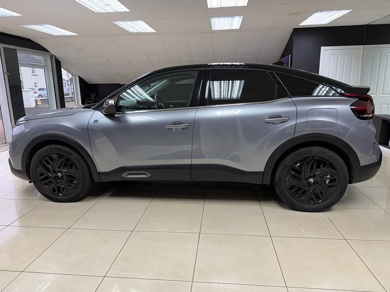 Used Citroën e-C4 100 kW (136 HP) 2024 Grey Hatchback