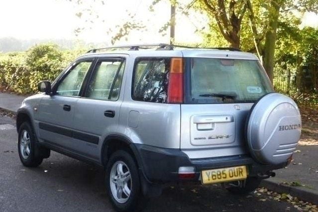 Used Honda CR-V 2001 SUV